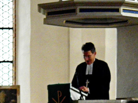 Altbischof Wolfgang Huber