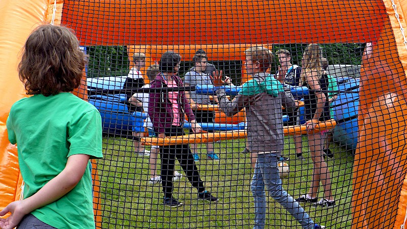 Fußball mal anders.