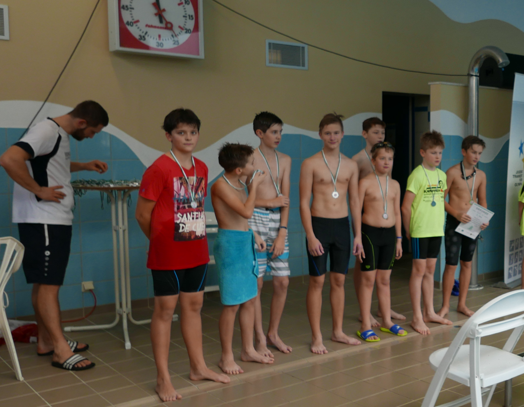 Jugend trainiert für Olympia: Schwimmen.