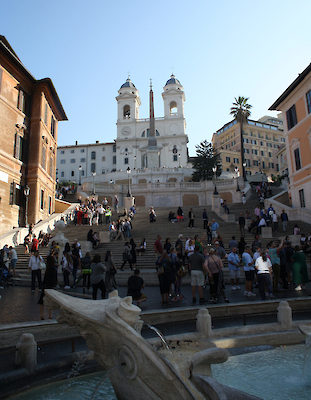 Spanische Treppe