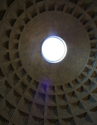 Kuppel des Pantheon